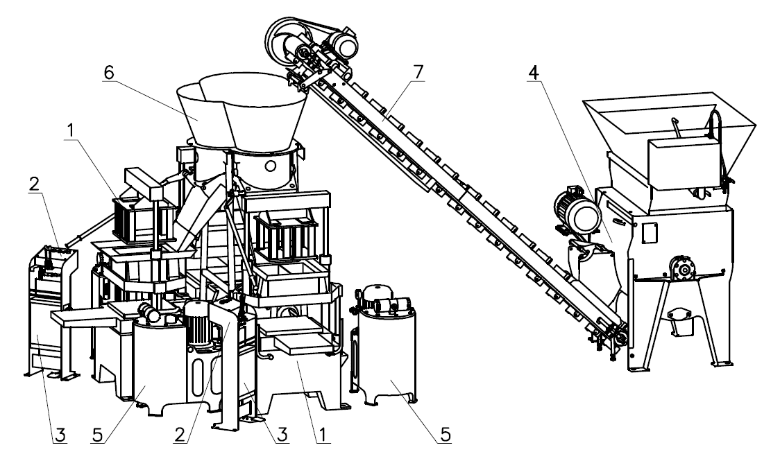 Схема ТриКондор-350-ТБ